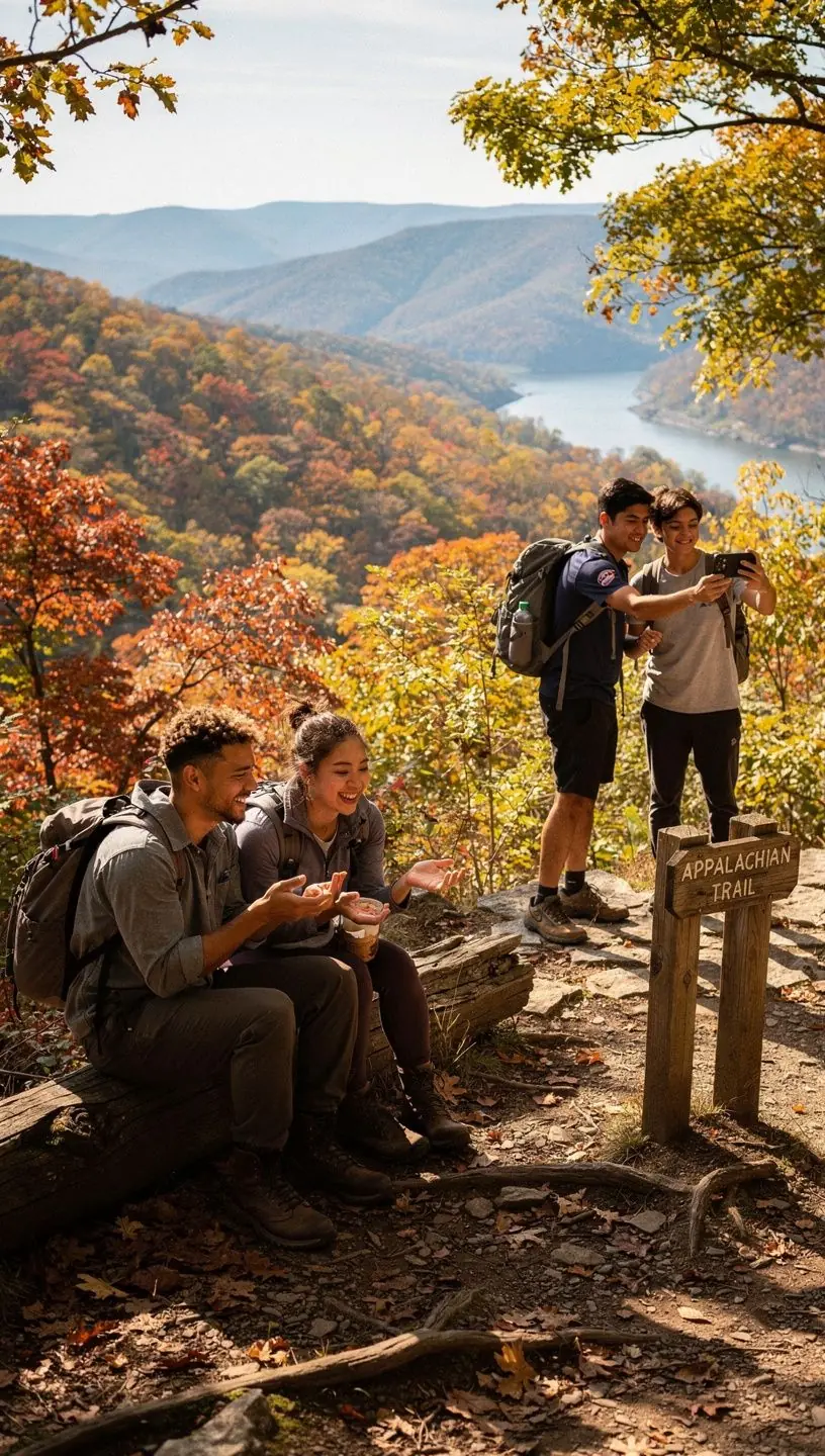 Группа туристов, исследующих культурные достопримечательности на историческом маршруте, наслаждаясь местной кухней.