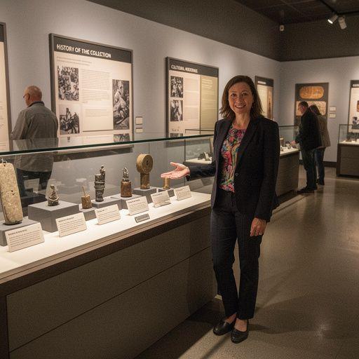 Мария Кузнецова - Менеджер по музейным экскурсиям